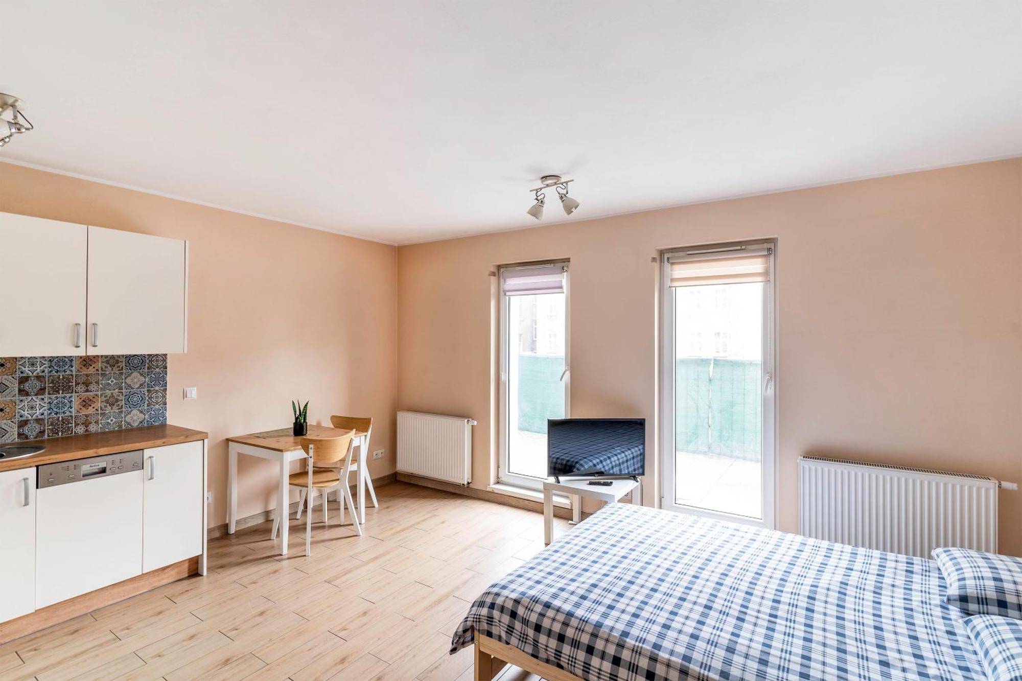 Smart Rental Management Apartments - City Center Wroclaw Dış mekan fotoğraf