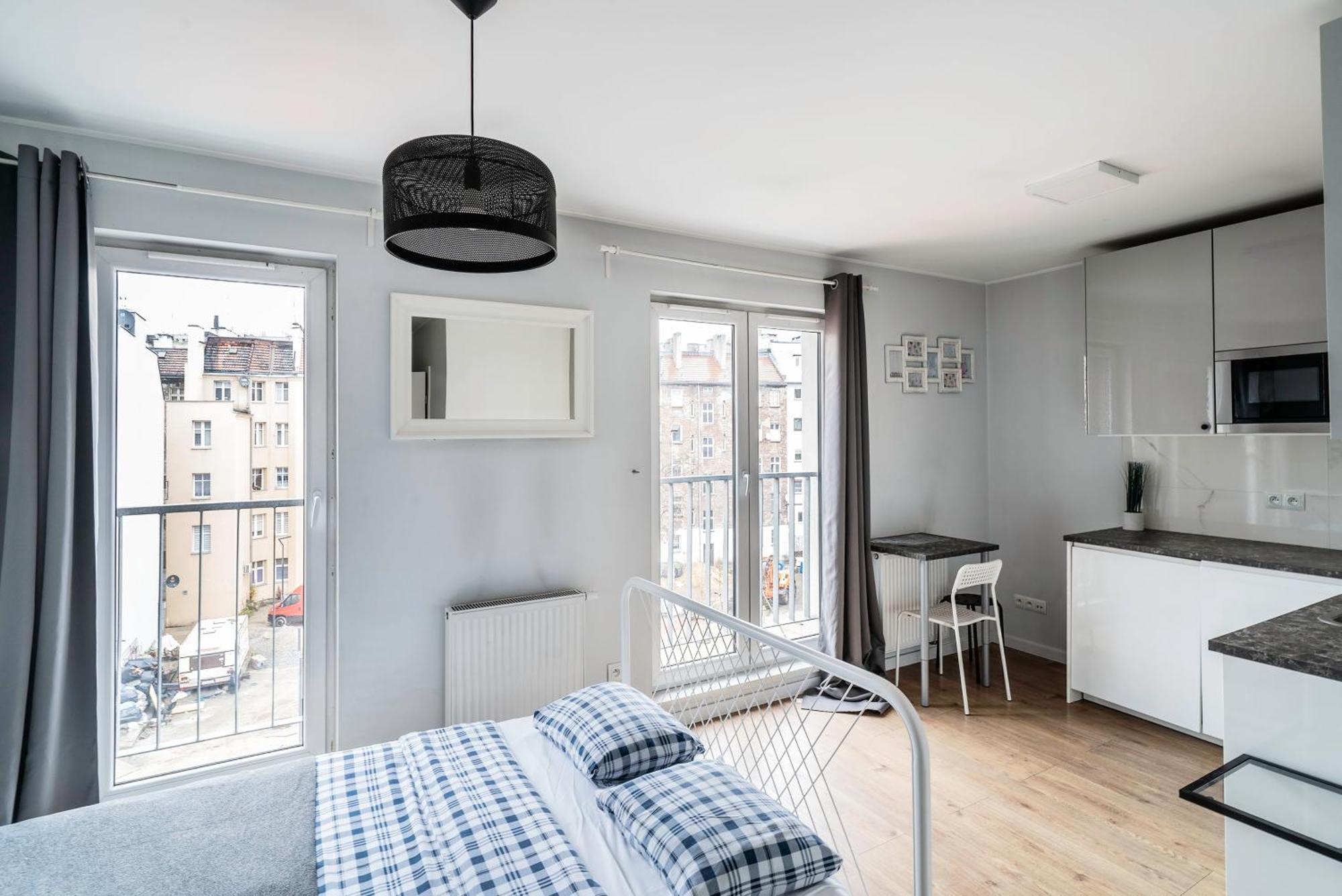 Smart Rental Management Apartments - City Center Wroclaw Dış mekan fotoğraf